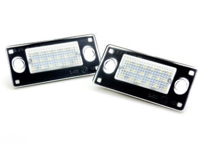 LED PODŚWIETLENIE TABLICY AUDI A4 B5 FL lift A3 8L
