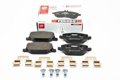 SABOTS DE FREIN DE FREIN ARRIÈRE FERODO FDB1795 - milautoparts-fr.ukrlive.com