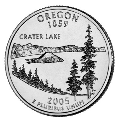 Stany USA - Oregon 2005