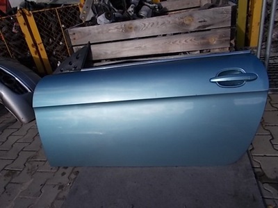 BMW 6 E63 E64 PORTIÈRE GAUCHE ATLANTIK BLAU METALLIC - milautoparts-fr.ukrlive.com