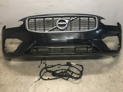 Volvo v90 r design бампер 2016-2020 фото №1