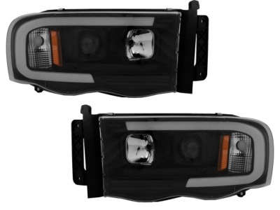 Фара лампа day light led tube dodge ram 2002- фото №1