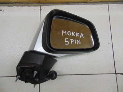 Зеркало правое opel mokka 5pin фото №1