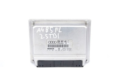 AUDI A4 B5 FACELIFT COMPUTER STEROWNI ENGINE 8D0907401C - milautoparts-fr.ukrlive.com