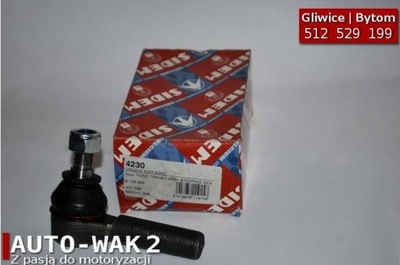 EMBOUT TRACTION KIEROWNICZEGO FORD TRANSIT 85- GAUCHE - SIDEM 4230 - milautoparts-fr.ukrlive.com