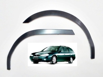 FORD MONDEO UNIVERSAL TRIMS ON WING MUDGUARDS 2 PCS.  