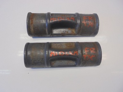 Renault midlum dxi накладки ресор задня 17,5 cala фото №1