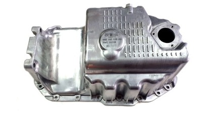 Поддон масляная seat skoda vw 1.4 1.6 032103603ab фото №1
