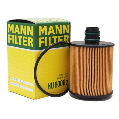 FILTRE HUILES HU8006Z MANN-FILTER - milautoparts-fr.ukrlive.com