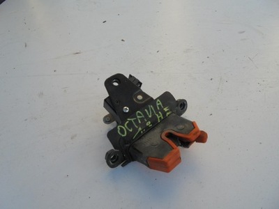 Замок крышки задняя skoda octavia 1 lift hb фото №1