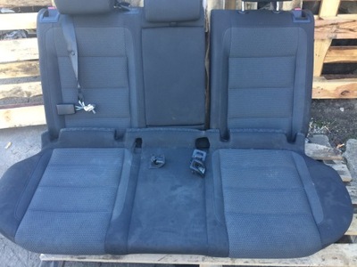 Vw golf vi заднее сиденье спинка задняя 5d фото №1