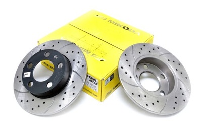 SPORTS TYPE DISCS 232MM REAR VW GOLF IV 1997-2003R. - milautoparts-fr.ukrlive.com