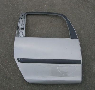 Дверь правый задняя skoda roomster 5j7 warszawa фото №1