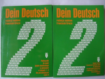 Dein Deutsch 2 Podręcznik+Ćwiczenia NOWE Gimnazjum