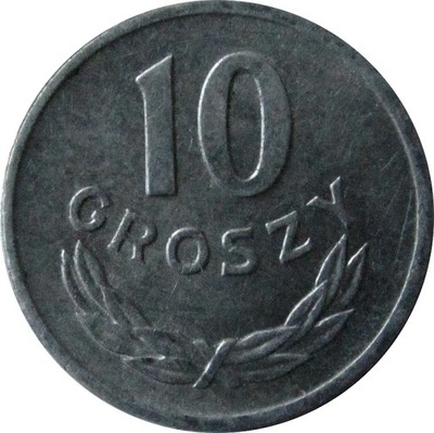 10 GROSZY 1962 - POLSKA - STAN (2) - K.855