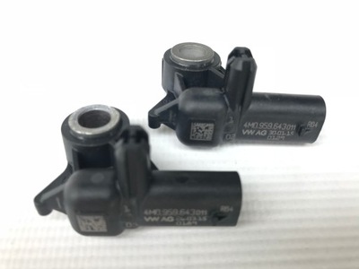 AUDI Q7 4M SENSOR SHOCK AIRBAG 4M0959643 - milautoparts-fr.ukrlive.com