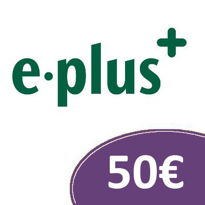 Doładowanie E-Plus 50€ Euro Niemcy DE