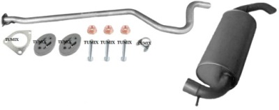 Гаситель средний конечный land rover freelander 2.0d фото №1