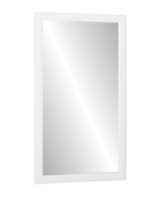 LUSTRO w ramie 100x60 BIAŁE i 12 KOLORÓW + gratis!