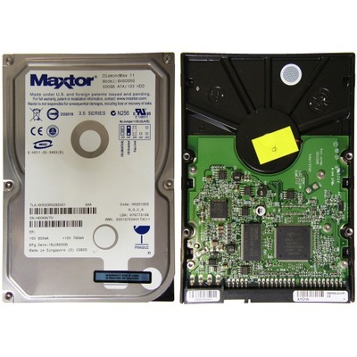 MAXTOR 6H500R0 | AHGHA | niewykrywany PqZ