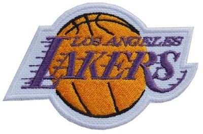Naszywka Los Angeles Lakers NBA - Oficjalny Merchandise