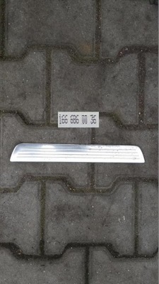 Молдинг накладка поріг ліва задня ml 166 1666860036 фото №1