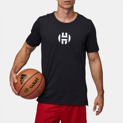 ADIDAS BASKETBALL HARDEN VOL.1 LOGO T-SHIRT r M