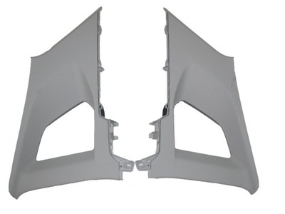 Vw tiguan ii стойки блок двигателя задняя правый левый серые фото №1