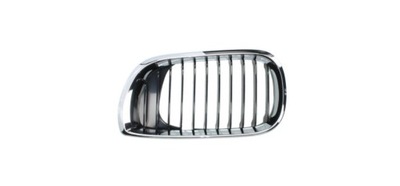 DÉFLECTEUR GRILLE GRILLE GAUCHE BMW 3 E46 SDN UNIVERSEL CHROME POLCAR 200905-5 - milautoparts-fr.ukrlive.com