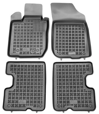 DACIA DUSTER I 2010-2013 MATS RUBBER KORYTKOWE - milautoparts-fr.ukrlive.com