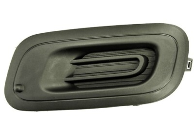 Fiat panda 12- решітка радіатора решітка заглушка бампер ліва фото №1