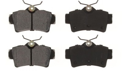 Гальмівні колодки задня ford mustang 1994-2004 фото №1