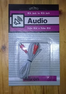 Kabel Audio Video CINCH przedłuacz. damski RCA
