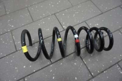 Пружина перед porsche boxster 981 cayman передня фото №1