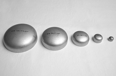 Dennica fi 114,3 x 2 nierdzewna INOX denko zaślepka