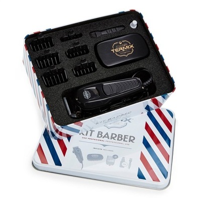 Maszynka do strzyżenia włosów i brody Fox Termix Kit Barber z kartaczem