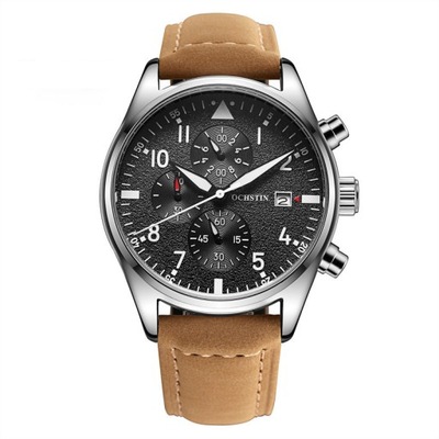 ZEGAREK MĘSKI OCHSTIN KLASYCZNY CHRONOGRAPH 2 KOL