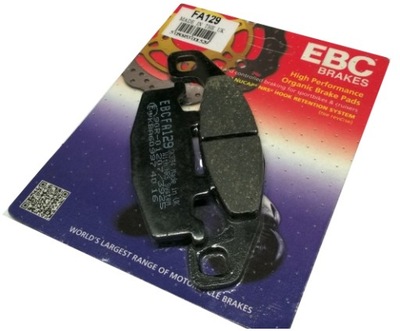 SABOTS DE FREIN DE FREIN EBC FA129 - milautoparts-fr.ukrlive.com