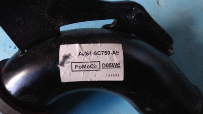 Труба wąż турбіни av-61-6c750-ae фото №1