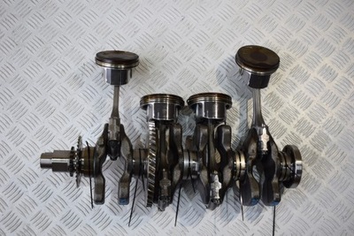 Wał колінчастий поршні rav4 iv 4 lift xzar-y32t фото №1