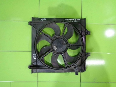KIA KARNEVAL III 2.9 CRDI 06 VENTILAATOR JAHEDAM