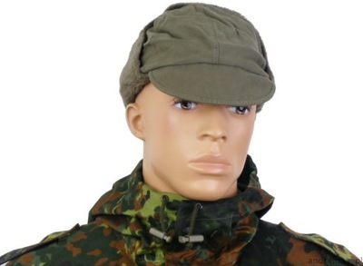 Wojskowa Czapka Zimowa BW PAPACHA USZATKA r.58 BUND