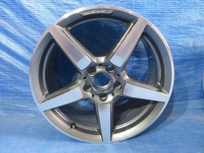 MERCEDES SLK W172 AMG DISQUE 8JX18H2 ET43 5X112 - milautoparts-fr.ukrlive.com