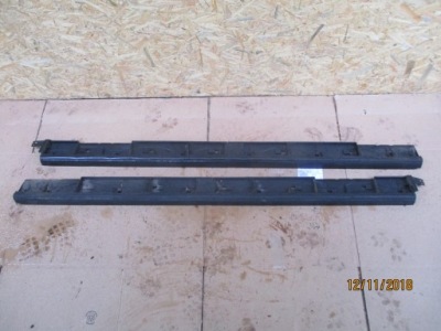 Mazda cx5 lift молдинг поріг права ліва фото №1