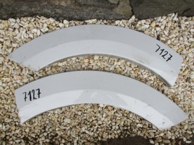 Mini r60 молдинг права ліва крила задня фото №1