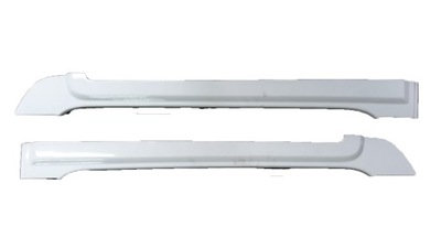 Захист напрямна ліва hyundai h1 білий фото №1