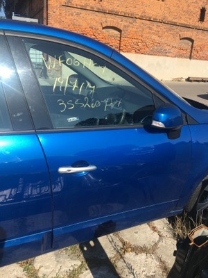 Двері праве перед scenic iii фото №1