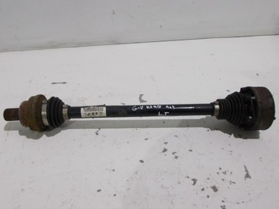 Vw golf v vi octavia ii audi 4x4 привідний вал лівий задня фото №1