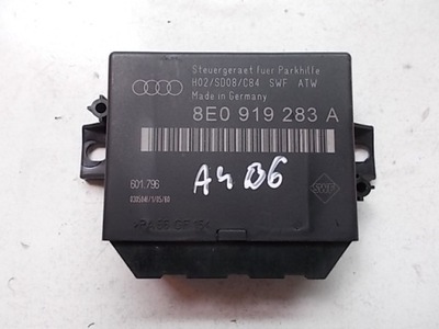 AUDI A4 B6 00-04R MODULE SENSORS PARKTRONIC 8E0919283A - milautoparts-fr.ukrlive.com