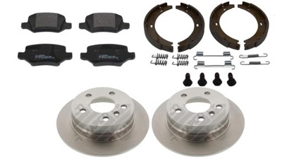 ASSORTIMENT DISQUES SABOTS DE FREIN SABOTS DE FREIN À TAMBOUR MERCEDES A CLASSE W169 B W245 RE - milautoparts-fr.ukrlive.com